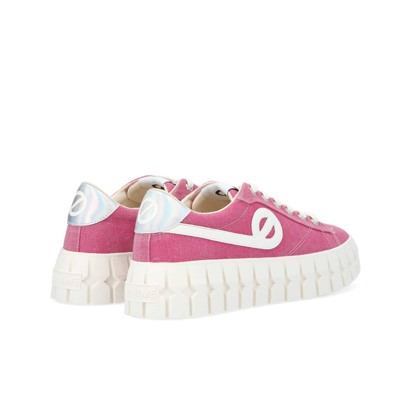 SNEAKER PLAY W - LUCE SOLARE - FUXIA/VERDE